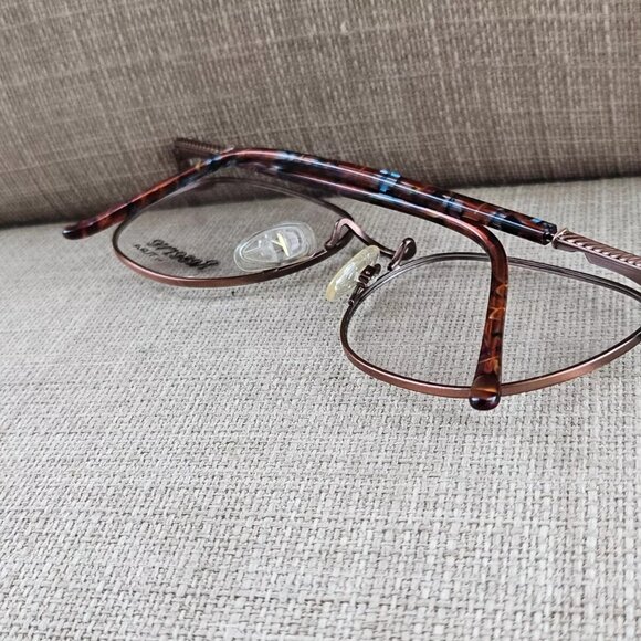 Reserve by TURA Women Eyeglasses Frame MOD708 COP 55[]19 145 Frame Japan New - Picture 4 of 13